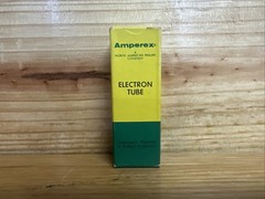 Amperex 12AX7 ECC83 Long Plate Tube Foil D-Get