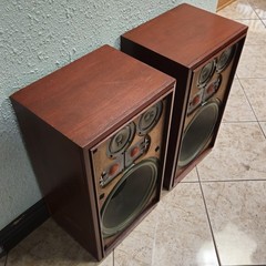 Vintage 1973 Fisher XP-9C 4-Way Hi-Fi Speakers