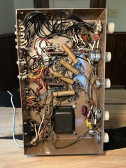 Vintage National Kit STA-24 Tube Amplifier Stereo Integrated Amp Untested