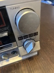MITSUBISHI X-7 Interplay System Vertical Turntable – For Parts