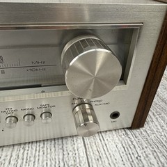 Vtg Pioneer Stereo Receiver Model SX-450 Tested & Works Great – Nice Cond