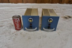 2 Vintage Cinema Kelmar Systems AS-7200 Exciter Lamp Supply AA-7000 Amplifiers