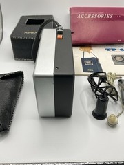 Aiwa TP-60R Tape Recorder – Vintage 1965 – Very Rare – WORKING – Read Desc