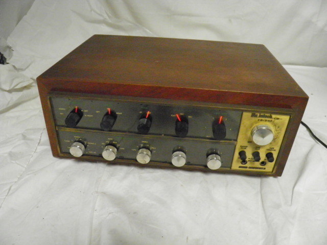 Used McIntosh C20 Vacuum Tube Stereo Preamplifier Early Type Very Rare