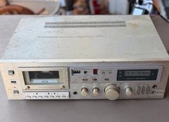 Sherwood S-5000 CP Stereo Cassette Deck – Vintage (Works)