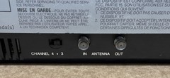 1081 RCA SelectaVision CED Video Disc Player-Model SFT 100 W Unable to Test PART