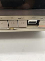 Sony Betamax Beta Tape Player Hi-Fi Stereo SL-5200 VCR Vintage – Parts Or Repair