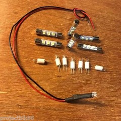 LED Marantz LAMP KIT 2230/STEREO RECEIVER/ (8v FUSE LAMP-WARM WHITE)DIAL-METER
