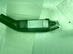 Bang Olufsen Beogram 1800 Belt Drive Turntable with Cartridge, tone arm broken