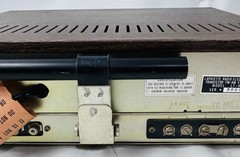 Lafayette LT-425T vintage solid-state AM/FM stereo tuner from late 1960s/1970s