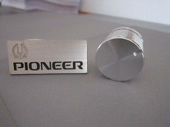 Pioneer SX-1250 SX-1050 Volume Knob (Brand New & Set Screws!!) AAB-104