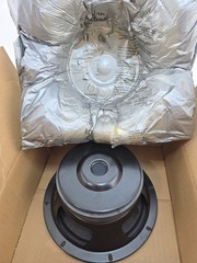 Dayton Series II 8″ 8 Ohm Woofers Pair NOS Made in USA Parts Express 295-100