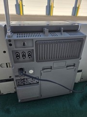 Vintage Hitachi TRK-9900 Boombox