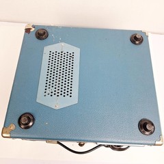 Vintage Califone 1450K Portable Record Player Tested Works Great!!