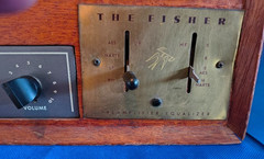 VTG Stromberg Carlson AR37 Tube Amp W/The Fisher Pre Amp Equalizer- Not Tested