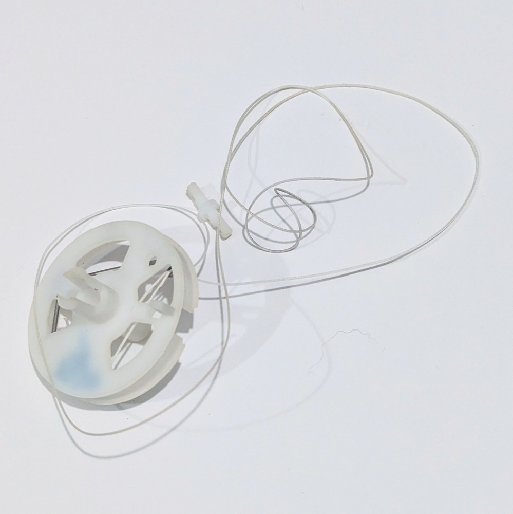 Philips Magnavox D8300 Boombox Parts AM FM Tuning Drum Dial Cord String
