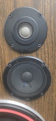 Cerwin Vega AT-12 Speakers Pair | Refoamed Woofers | Original Grills | Fully Wor