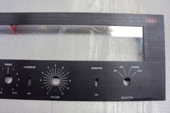 Philips 7831 Receiver Faceplate. Read All Below. Tested Parting Out Entire 7831