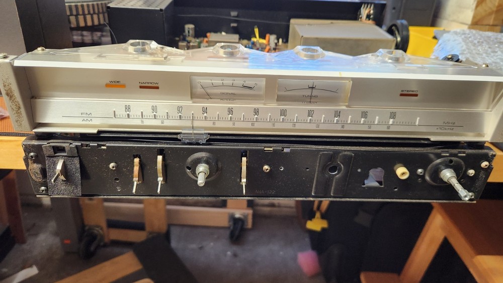 Pioneer TX-9500 ii Stereo AM/FM Tuner Parts Chassis