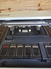 Vintage Wollensak 3M 4770 Cassette Deck Tape Recorder POWERS ON- For Parts