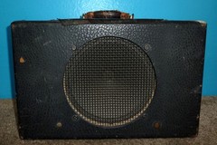1930’s DeVry Type L Mono Tube Amplifier w/Speaker