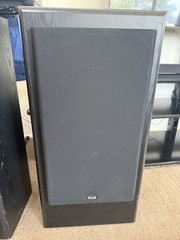 KLH Vintage Model 4132 Tower Floor (2) Speakers Tested/Works Fast Shipping!