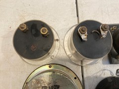 Lot of 5 Analog Panel Meters Western Electric