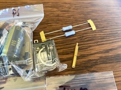 Pioneer SX-850 Complete Rebuild Kit High-Quality Receiver Recap Caps Transistors