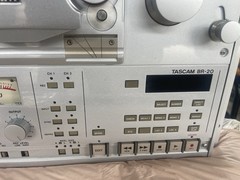 TASCAM BR-20 ALL Silver CUSTOM 2025, REVOX, STUDER, 747 DBX, RT-909,