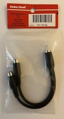 🔥NEW NOS💥 ONE Radio Shack Shielded Y-Adapter Audio Cable RCA 42-2436