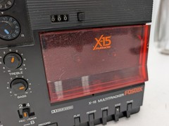 Fostex X-15 Multitracker Cassette Deck Tracking Recording Music Production Live