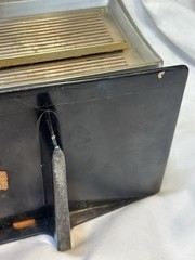 National DX-365 Vintage 1960 Vacuum Tube Radio Wide Sonic Super Powers on