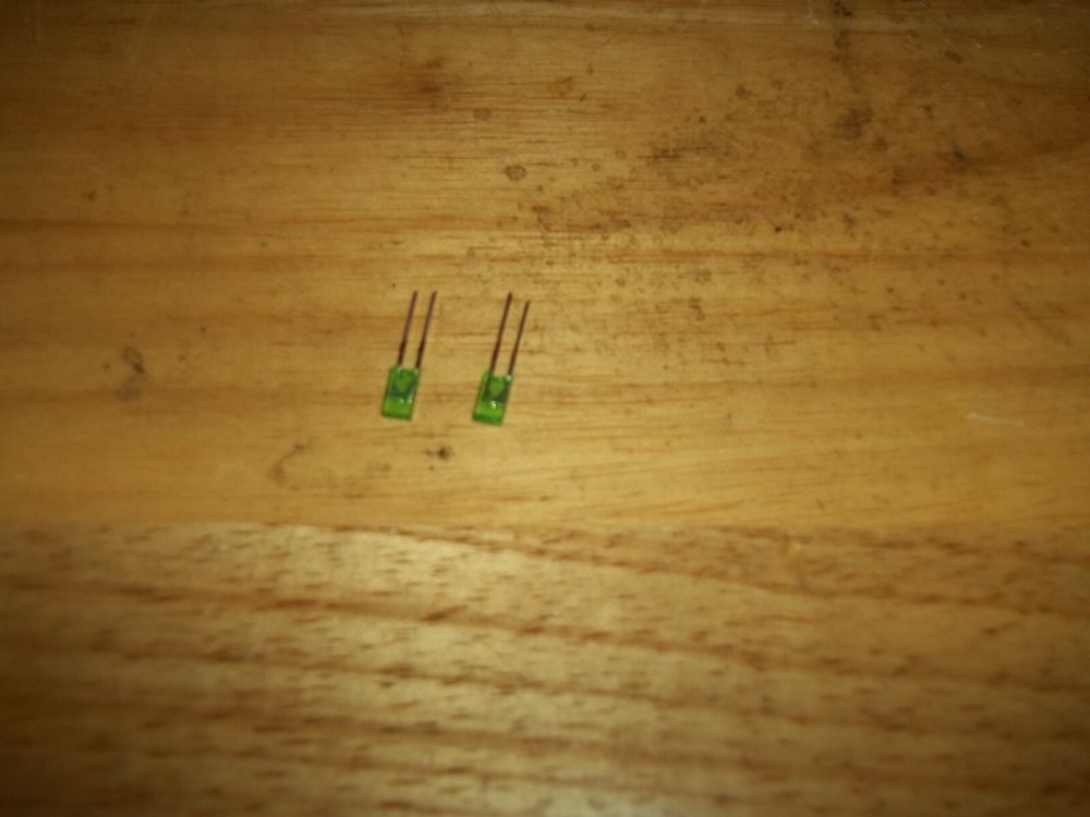 Pioneer SG-540 Graphic Equalizer Green Lamps (2)