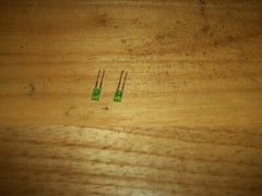 Pioneer SG-540 Graphic Equalizer Green Lamps (2)