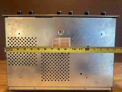 NEW Fisher 500-T / 700-T Receiver Walnut Case/Cabinet USA Made