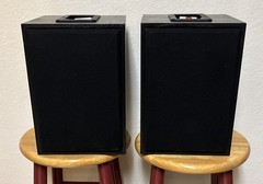 KLIPSCH Speakers Vintage KT-DS Rare Dual Sided Drivers High End Home Theater THX