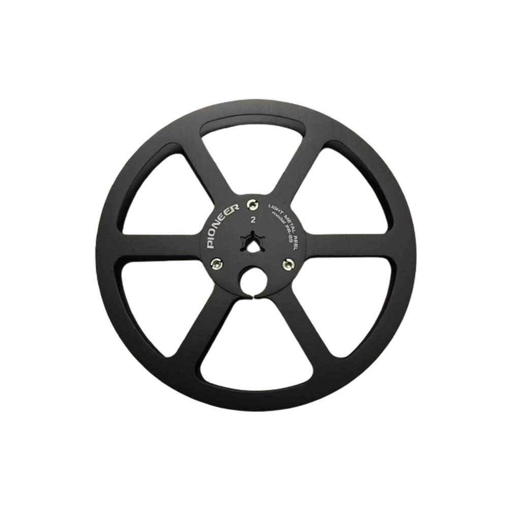 Pioneer PR-85 Aluminum Reel 7′ to Reel RT-707 909 Empty Take Up Reel
