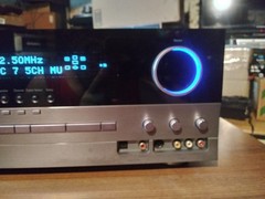 Tested & Working Harman Karden AVR-130 Receiver 40w 8Ohms 5.1 NO REMOTE 2003