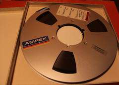 Ampex 456 1/2″ Audio Recording Tape 10.5″ Reel to Reel Analog Tape