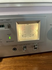 Vintage Akai CS-M01A Cassette Deck Belt Driven Dolby (Tape Counter 👍) TESTED
