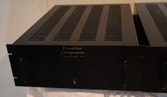 Pair Fourier Sans Pariel III Output Transformerless Amplifiers (OTL Amps)==Rare!