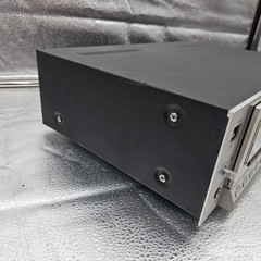 AIWA AD-M700U 3HEAD Metal Stereo Cassette Deck M700 Player Tested *See Video*