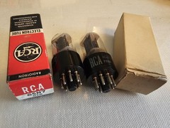 RCA Electron 6SN7GTB Vacuum Tube