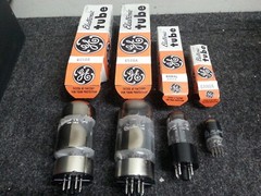 Vintage Dynaco Dynakit Mark III Monoblock Tube Amplifier with Spare Set of Tubes