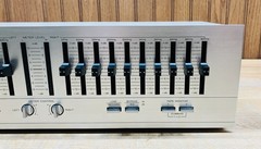 BSR EQ-110X – Ten Band Stereo Equalizer – Tested/Serviced/Working. See video