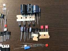 Pioneer SX-1050 Power Supply & Protection Recap Kit Capacitor Upgrade Rebuild