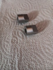Akai GX-77 Reel to Reel – 2 Knobs for REC-L or REC-R or BIAS ADJUST – Lot Of 2