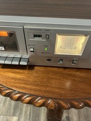 Vintage Akai CS-M01A Cassette Deck Belt Driven Dolby (Tape Counter 👍) TESTED