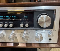 Kenwood KR-7600 Vintage Stereo Receiver/serviced/pots Sprayed/lubed Where Needed