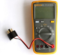 Tube Amp Bias Current Probe Tester 8 Pin Socket for EL34 KT88 6L6 6V6 5881 6550